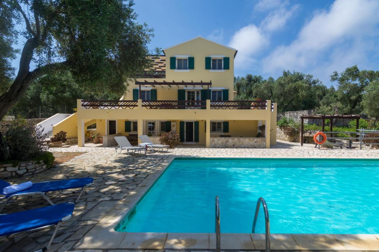Villa Elaia Suites & Apartments No.7 Gaios Dış mekan fotoğraf