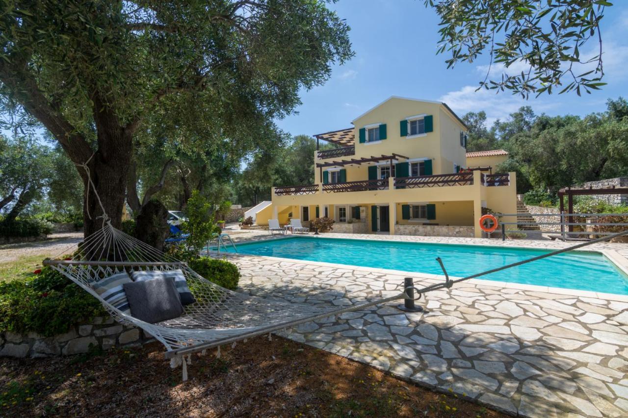 Villa Elaia Suites & Apartments No.7 Gaios Dış mekan fotoğraf