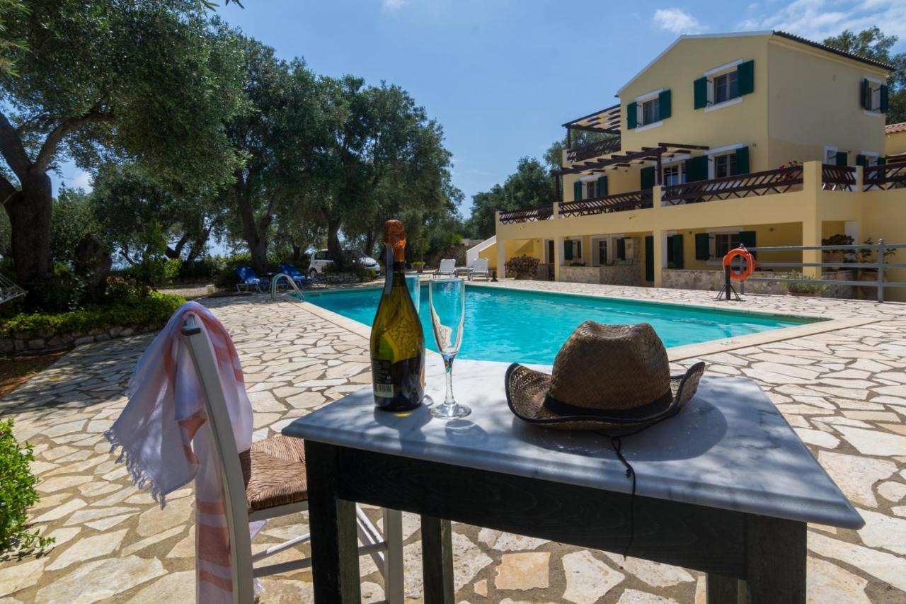 Villa Elaia Suites & Apartments No.7 Gaios Dış mekan fotoğraf