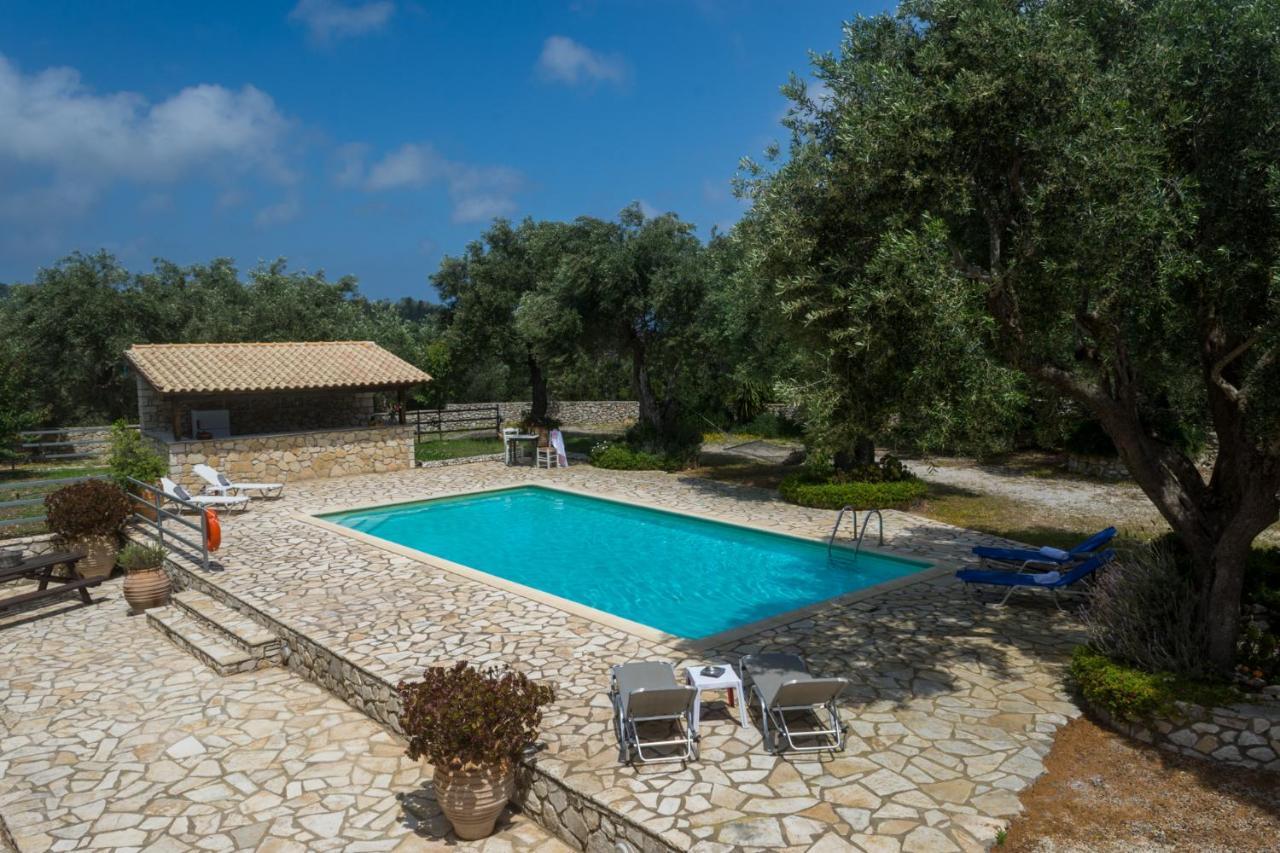 Villa Elaia Suites & Apartments No.7 Gaios Dış mekan fotoğraf