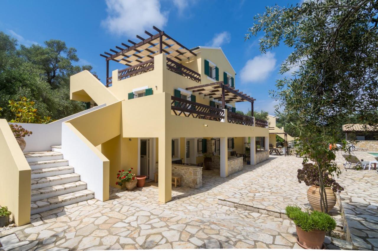 Villa Elaia Suites & Apartments No.7 Gaios Dış mekan fotoğraf
