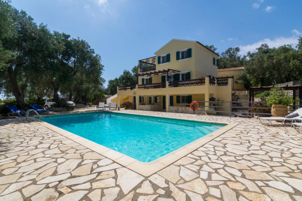 Villa Elaia Suites & Apartments No.7 Gaios Dış mekan fotoğraf