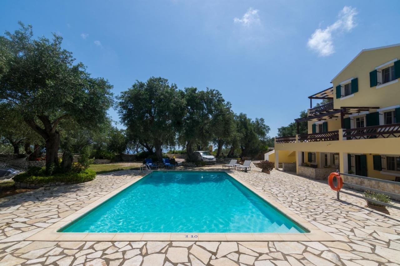 Villa Elaia Suites & Apartments No.7 Gaios Dış mekan fotoğraf