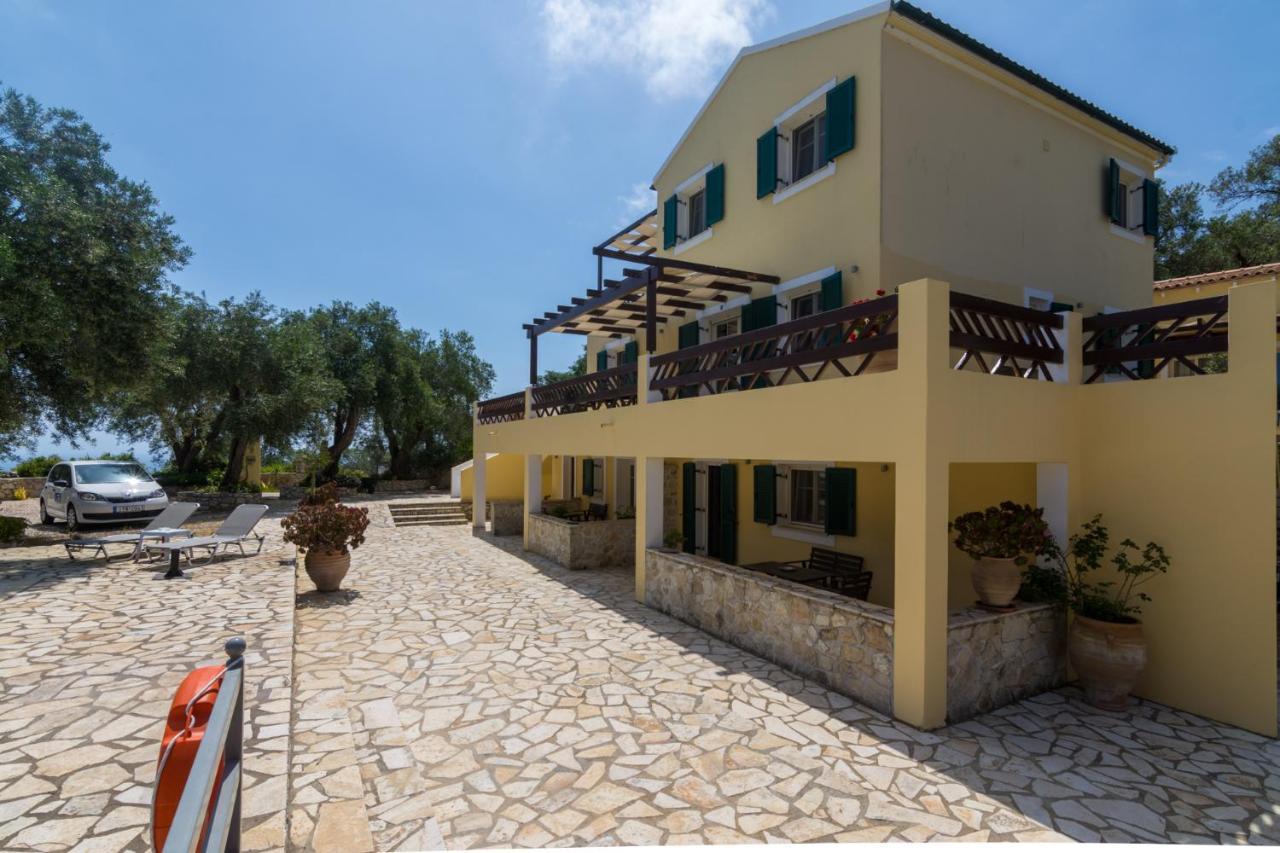 Villa Elaia Suites & Apartments No.7 Gaios Dış mekan fotoğraf