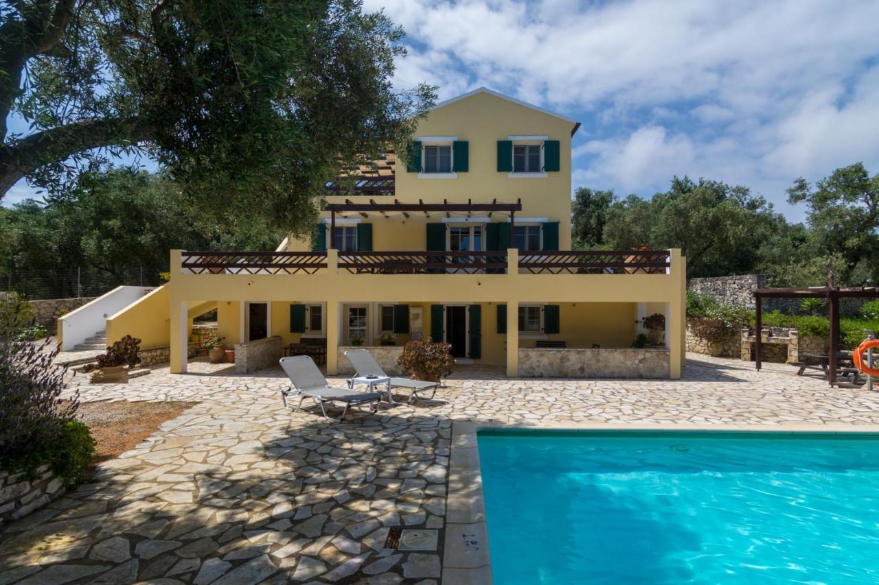 Villa Elaia Suites & Apartments No.7 Gaios Dış mekan fotoğraf
