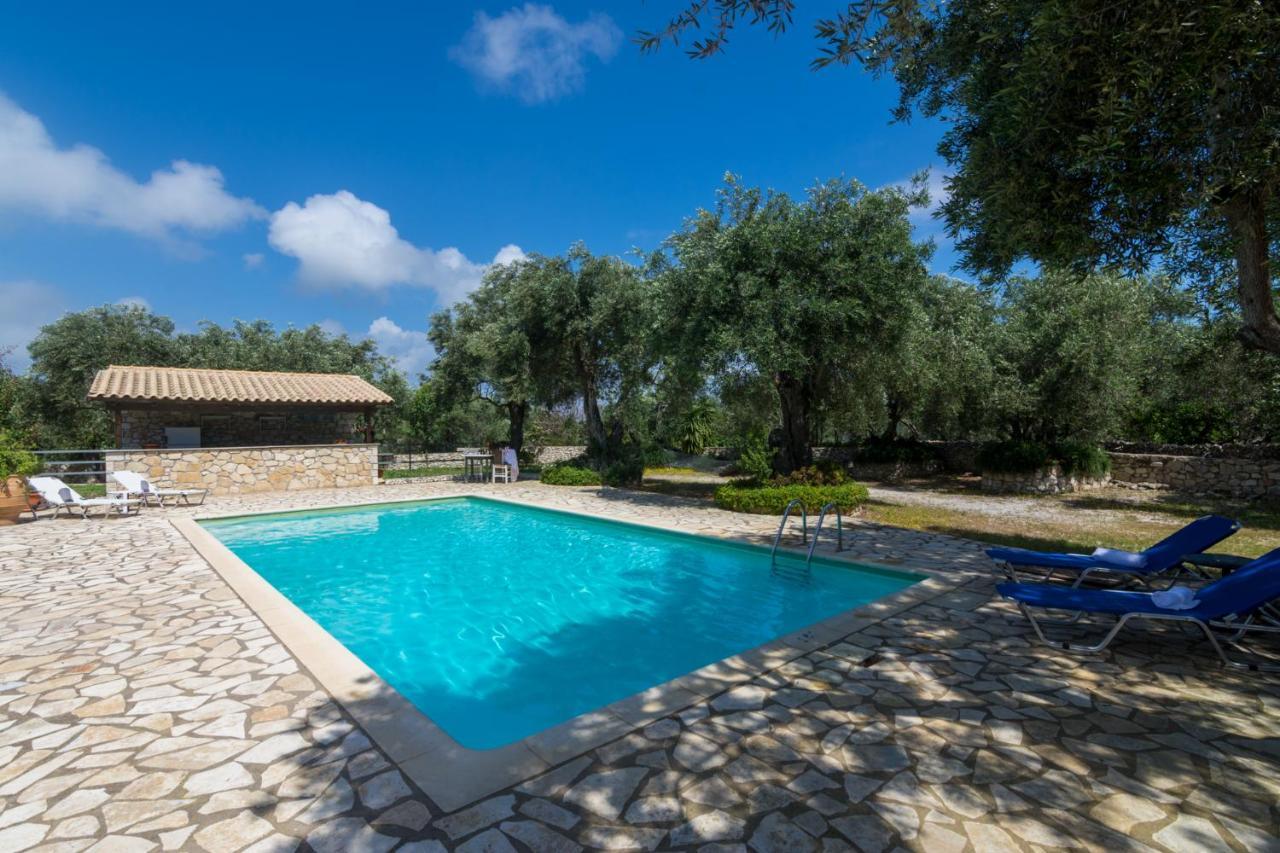 Villa Elaia Suites & Apartments No.7 Gaios Dış mekan fotoğraf