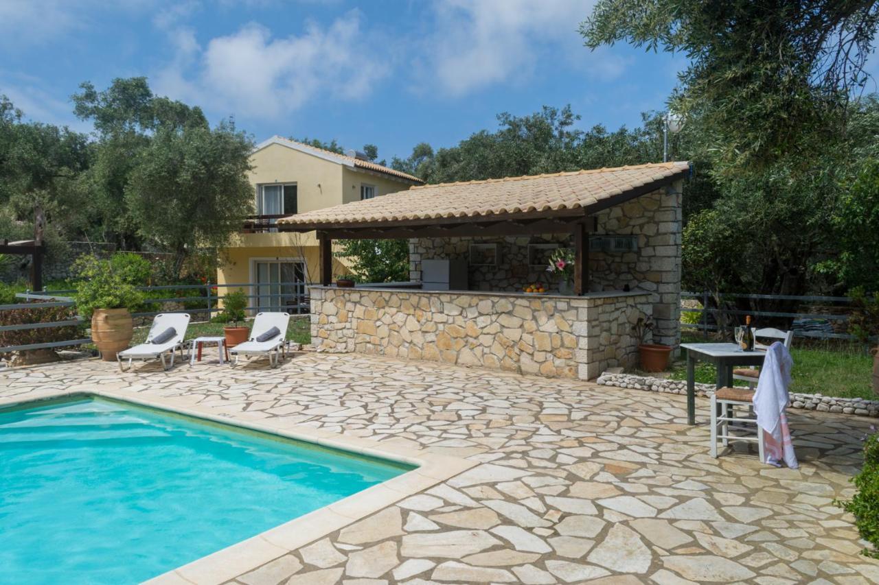 Villa Elaia Suites & Apartments No.7 Gaios Dış mekan fotoğraf