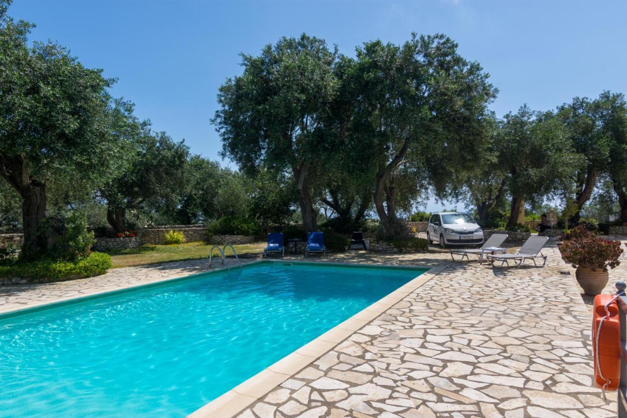 Villa Elaia Suites & Apartments No.7 Gaios Dış mekan fotoğraf