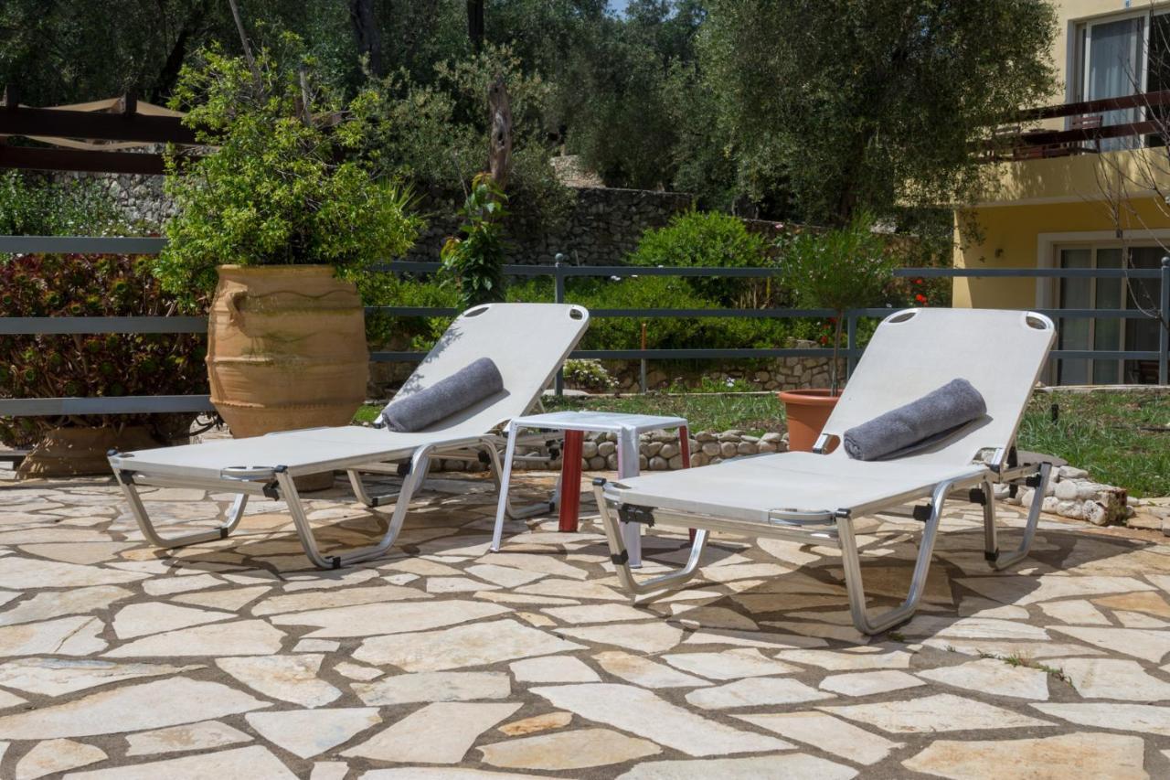Villa Elaia Suites & Apartments No.7 Gaios Dış mekan fotoğraf